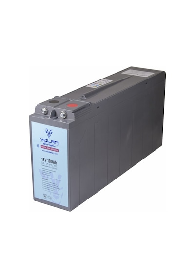 12 Volt 180 Amper Marin Jel Akü 3 Yıl Garantili - Volan Akü / 325018597