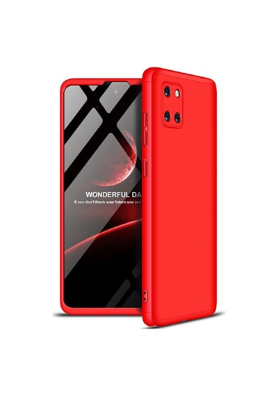 Samsung Uyumlu Galaxy A81 Note 10 Lite Kılıf Zore Ays Kapak Kırmızı