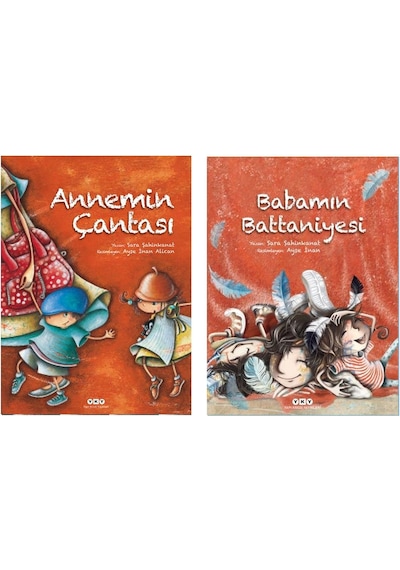 Babamın Battaniyesi + Annemin Çantası Sara Şahinkanat
