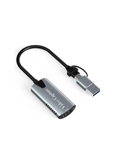 Type-c Usb A To 4k 60hz 1080p Hdmı Video Capture Hub