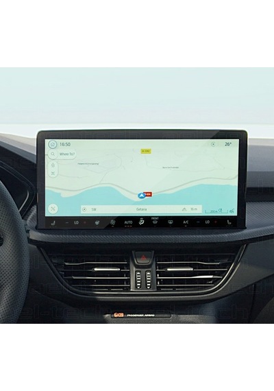 Ford Kuga 12.3 İnç Navigasyon Uyumlu Nano Ekran Koruyucu 2024 202