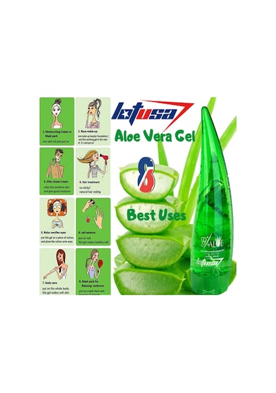 Lotusa %99 Saf Aloe Vera Yatıştırıcı & Nemlendirici Jel 250 ML