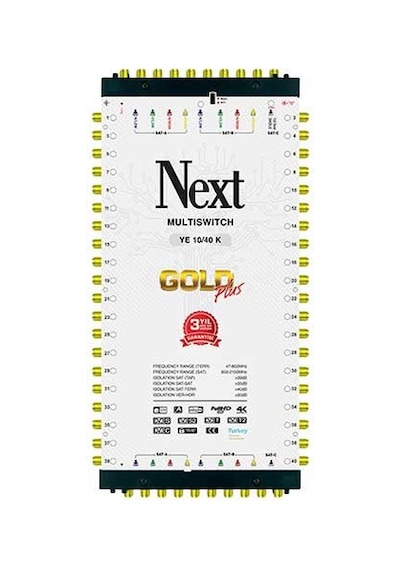 Next 10 40 Sonlu Uydu Santrali Next