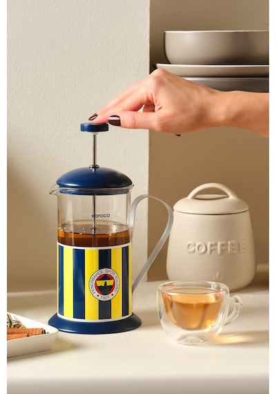 Karaca X Fenerbahçe French Press 600 Ml Lacivert