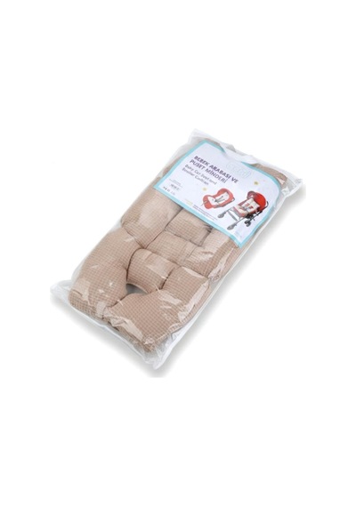 Sebi Bebek Arabası Ve Puset Minderi 71909 Bej