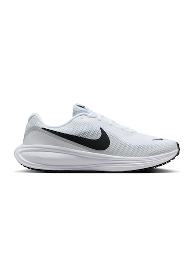 Nike Nıke Revolutıon 8 Spor Ayakkabı Beyaz Siyah Beyaz - Siyah
