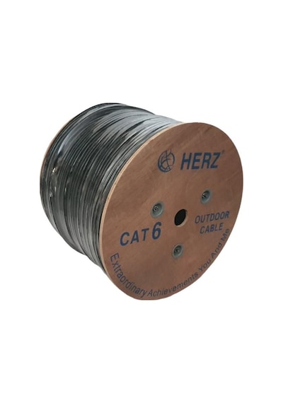 Herz 305Mt Dış Ortam Outdoor Cat6 Kablo 23Awg
