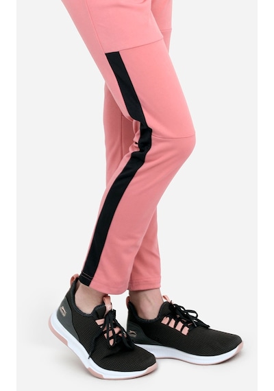Slazenger OXFORD I Kadın Cepli Dar Paça Gül Eşofman Altı