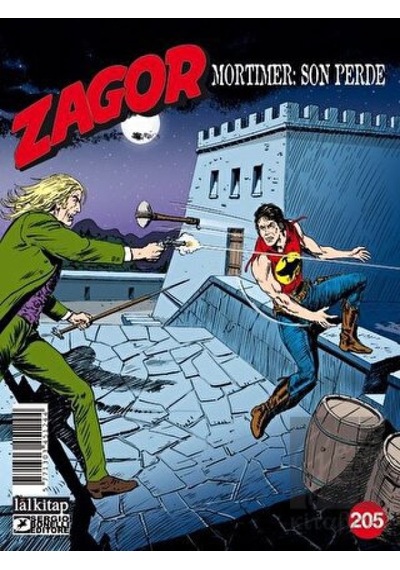 Zagor Sayı 205-Mortimer: Son Perde - Moreno Burattini - Lal