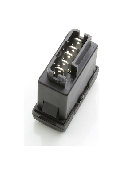 Renault 19 R19 Sağ + Sol Cam Düğmesi Anahtarı Takımı 1988-1996