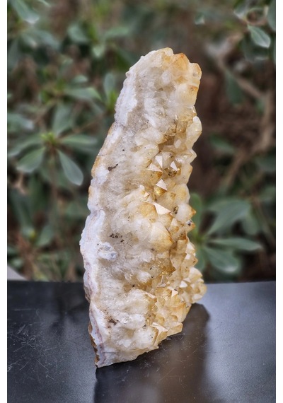 Doğal Sitrin Kristali Dekoratif Büyük Parça 2 Kilo 115 Gram