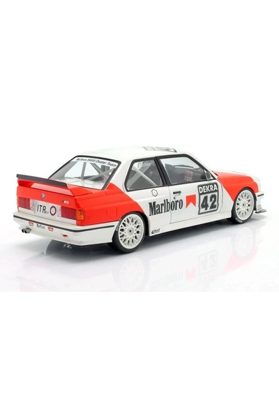 1:18 Ölçek Werk83 Bmw M3 E30 42 Dtm Zolder 1991