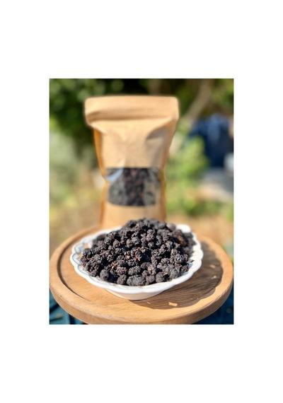 Doğal Siyah Dut Kurusu 400gr Diğer