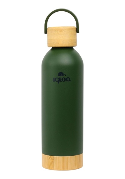 Çelik Pro Termos - Igloo - Hydrate - 500ml - Haki - 205694 Çok Renkli