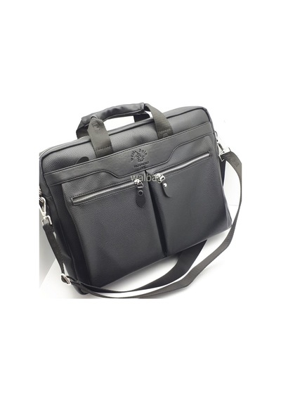 Polo & Racquet Club Polo West Laptop Bölmeli 6005 Orta Boy Evrak Çantası