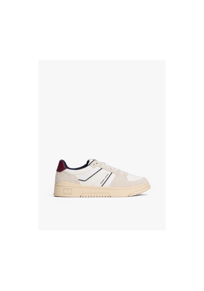 Tommy Hilfiger Tjm Cupsole Pods Erkek Sneaker-11595 Bej