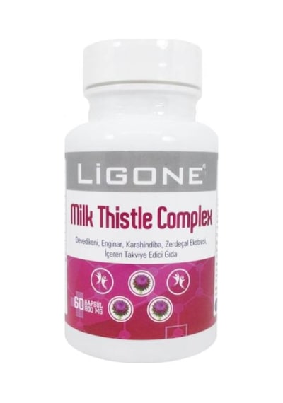 Ligone Milk Thistle Complex 60 Kapsül