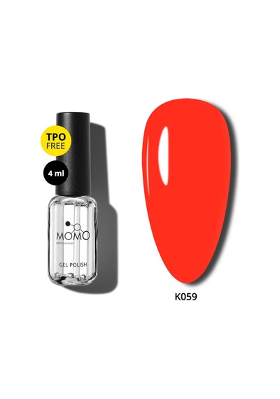 Kalıcı Oje K059, Canlı Nar Çiçeği, 4 Ml Diğer