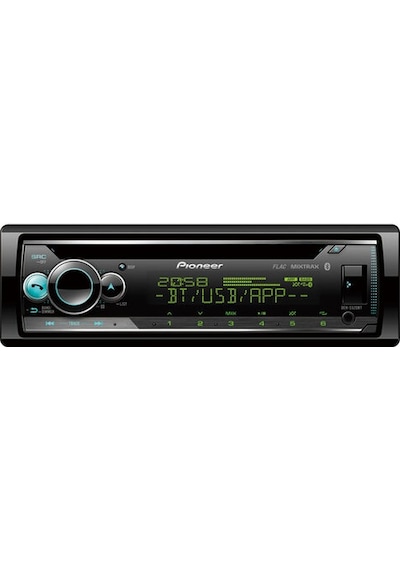 Pioneer Deh-s520bt 50x4 Bluetooth/cd/usb/aux Sencan Sound