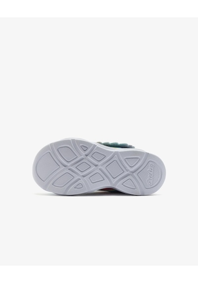 Skechers Twisty Glow Küçük Kız Çocuk Mavi Spor Ayakkabı 303718n Tqmt Mavi