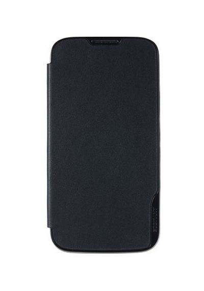 Anymode İ9500 Galaxy S4 İle Uyumlu Folio Hard Cover Siyah Brfh000kbk Siyah