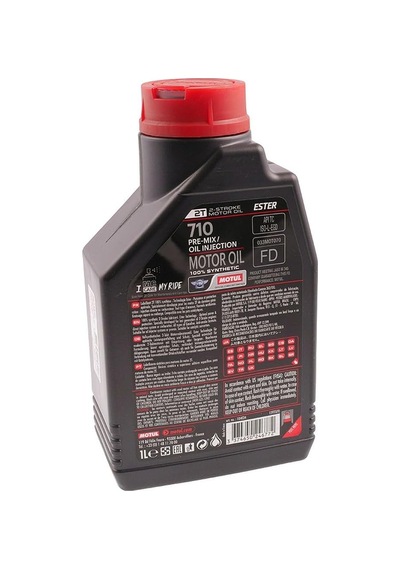 Motul 710 2t 1 Litre