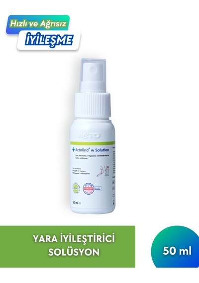 Actolind W Solutıon 50 ML & Actolind W Yara Jeli 30 ML