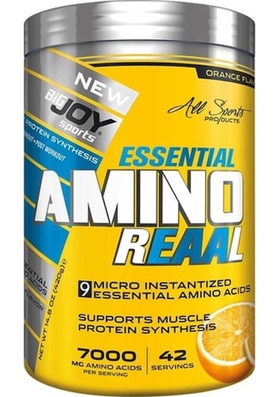 Bigjoy Sports Essentıal Amino Asit Bcaa Portakal Aroma 420G