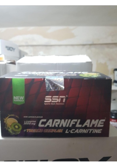 Carniflame L-karnitin 3000 Mg Limon Shot 20 Adet Diğer