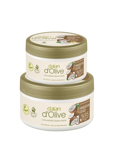 D Olive Vitamin Kompleks Hindistan Cevizi Canlandırıcı Bakım Kremi 250 Ml + 150 Ml