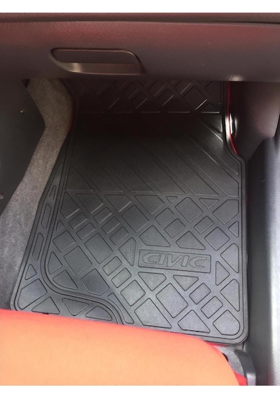 Paspas Siyah Honda Civic 96-2000 Arası Kauçuk