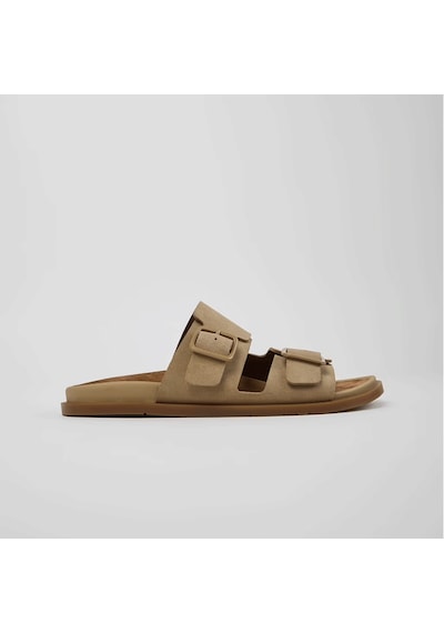 Camper Lluc Sandal Erkek Sandalet K101091-003 Kahverengi