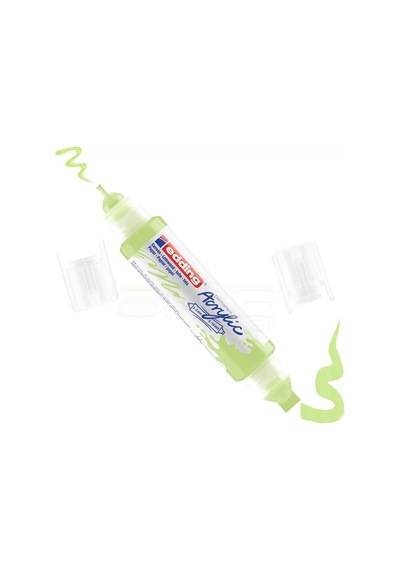 Edding 5400 Akrilik Marker Kalem Çift Uçlu 3d Double Liner 917 Pastel Yeşil