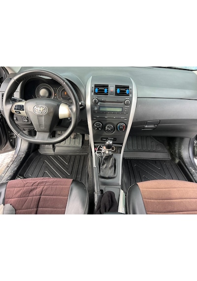 Toyota Corolla 2007-2013 Premium Havuzlu Oto Paspas