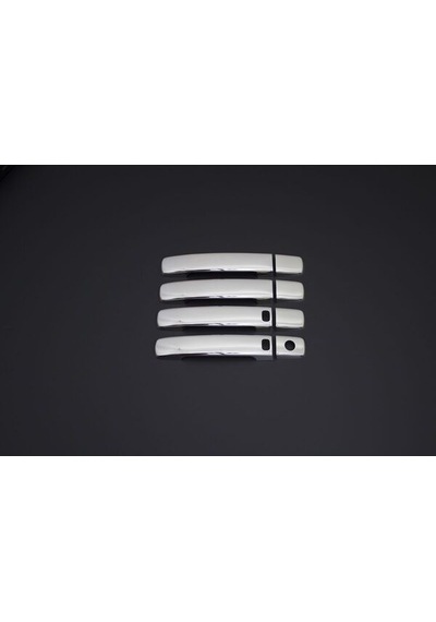 Nissan Qashqaı 2007-2014 Kapı Kolu Krom Sensörlü 4 Kapı P.çelik