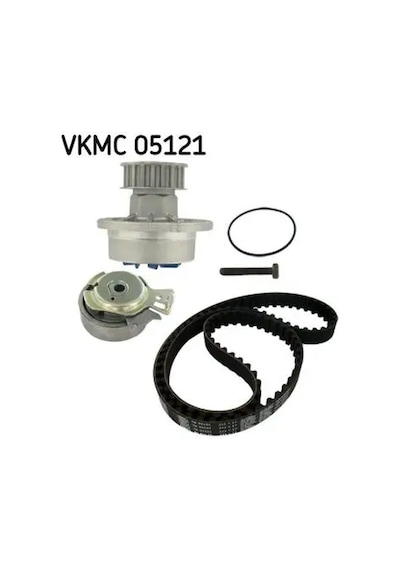 Opel Astra F Triger Seti + Devirdaim 1.6 1998-1998 X16szr Skf Vkmc05121