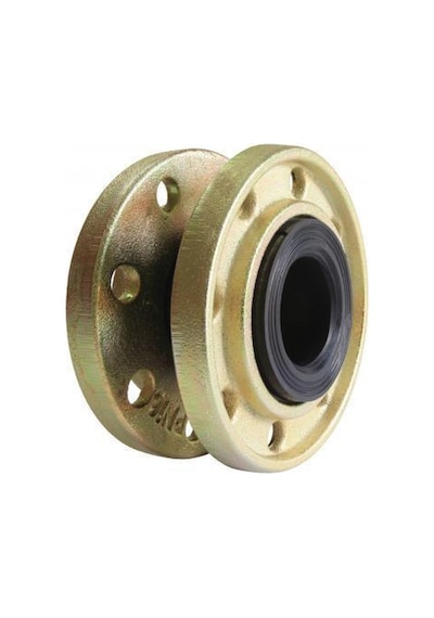 Kauçuk Kompansatör Sfero Flanşlı DN80-3''