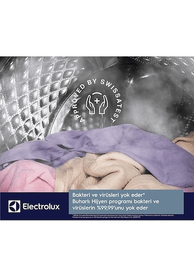Electrolux EW6F3494T 600 Serisi Sensicare 9 Kg 1400 Devir Çamaşır Makinesi