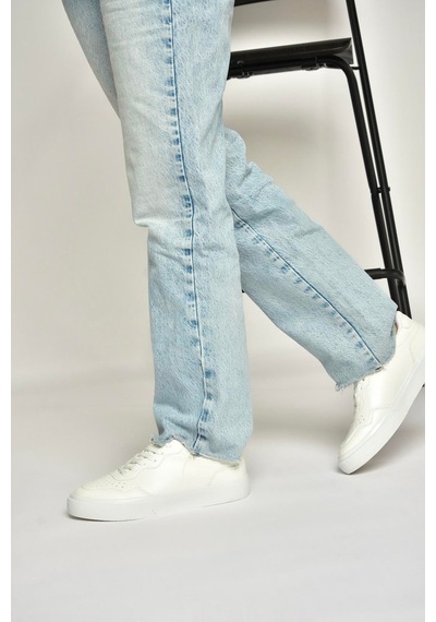 Fox Shoes Y973890109 Beyaz Spor Ayakkabı Sneakers Beyaz