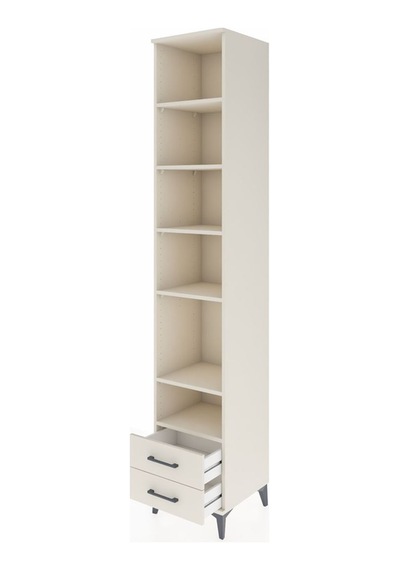 Hyperion Dolap 6 Raflı 2 Çekmeceli 44x44x243 Aytaşı-aytaşı Aytaşı