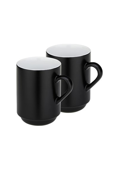 Kela 12756 Mattıa Kupa Seti 2li Siyah 300ml