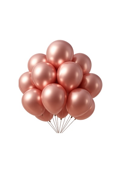 Metalik Balon 11 İnc 28 Cm 10 Adet Parti Doğum Günü Kutlama Süsleri Metalik
