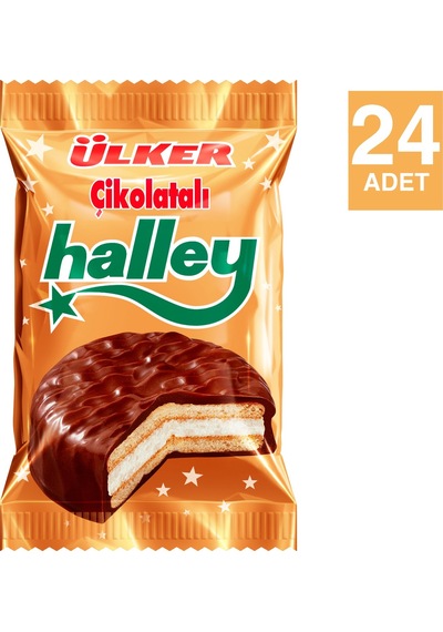 Ülker Halley Teklı 24 x 30 G