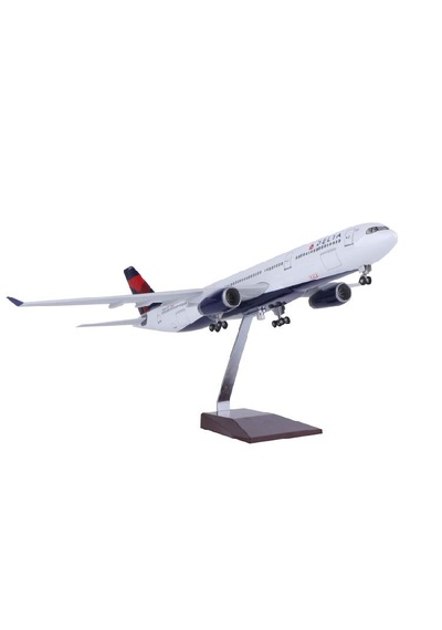 Hediyelik-maket Uçaklar-delta-ölçek : 1:135 47 Cm-ja330delta