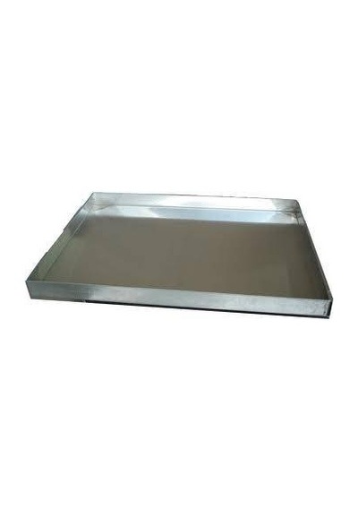Alüminyum Revani Tepsisi 30x50x5 Cm - 1.4 Kg Renksiz