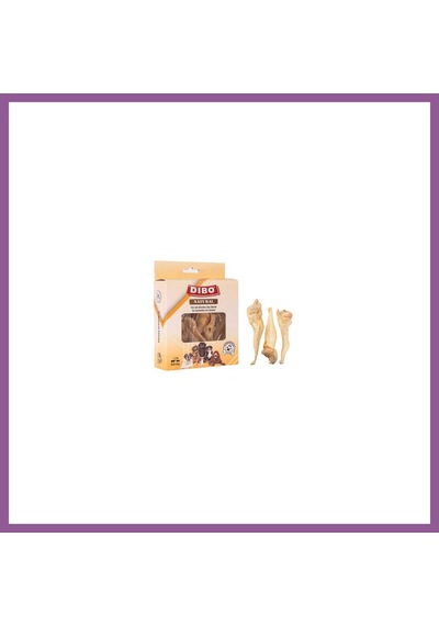 Dibo Kurutulmuş Kuzu Kulak Köpek Ödülü 100 Gr Rengaren