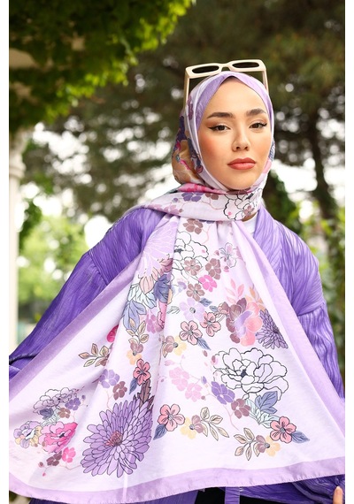 Silk Home Olinda Şal 49004-25 Beyaz