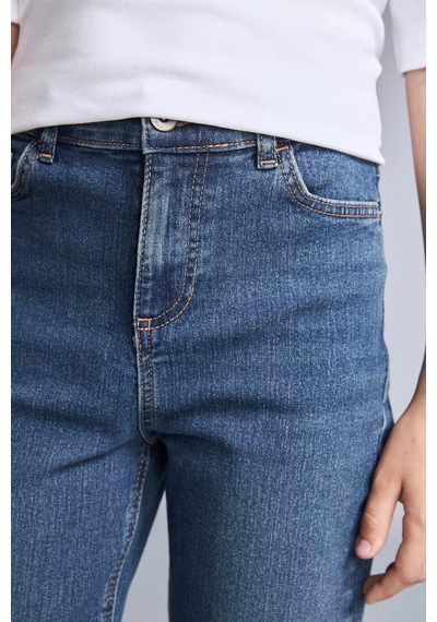 Defacto Straight Fit Mavi Erkek Çocuk Jean Pantolon F0455a8/nm41