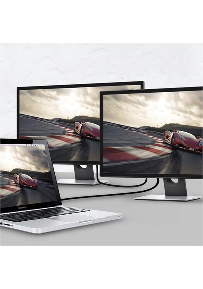 C1624bk-2m 8k Displayport 1.4 Kablo Siyah 8k 60hz, 4k 144hz, 1440p 240hz / 32.4gbps Bant Genişliği / 1.2 Dsc , Fe Diğer