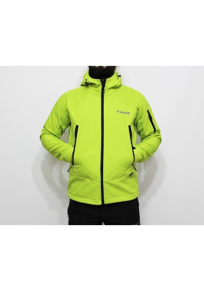 Mudwill Softshell Erkek Mont Ceket Yeşil